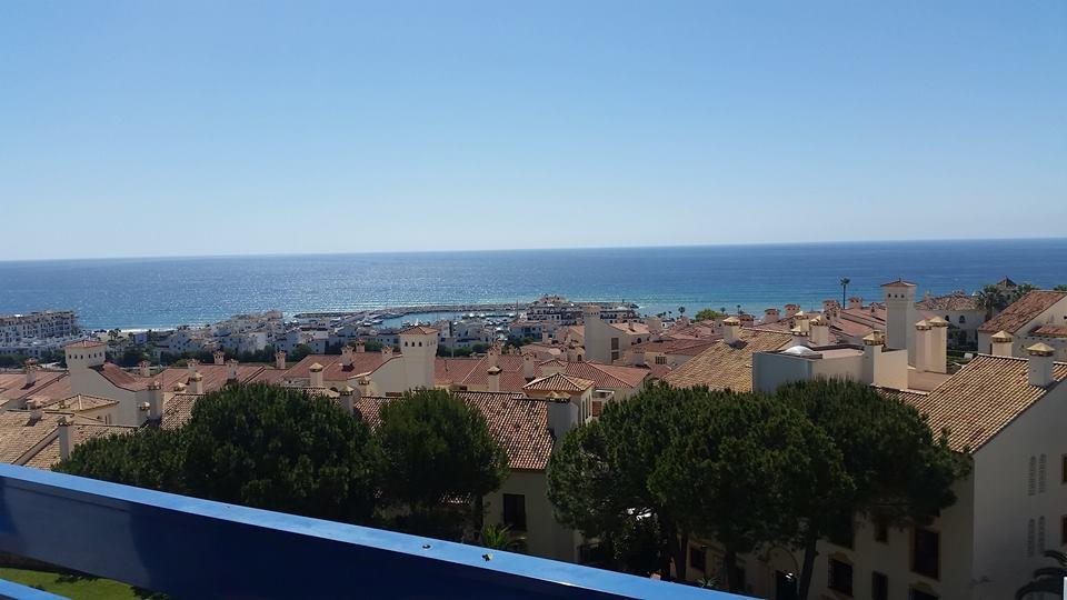 Duquesa Suite And Golf With A Spectacular Sea View Manilva Esterno foto