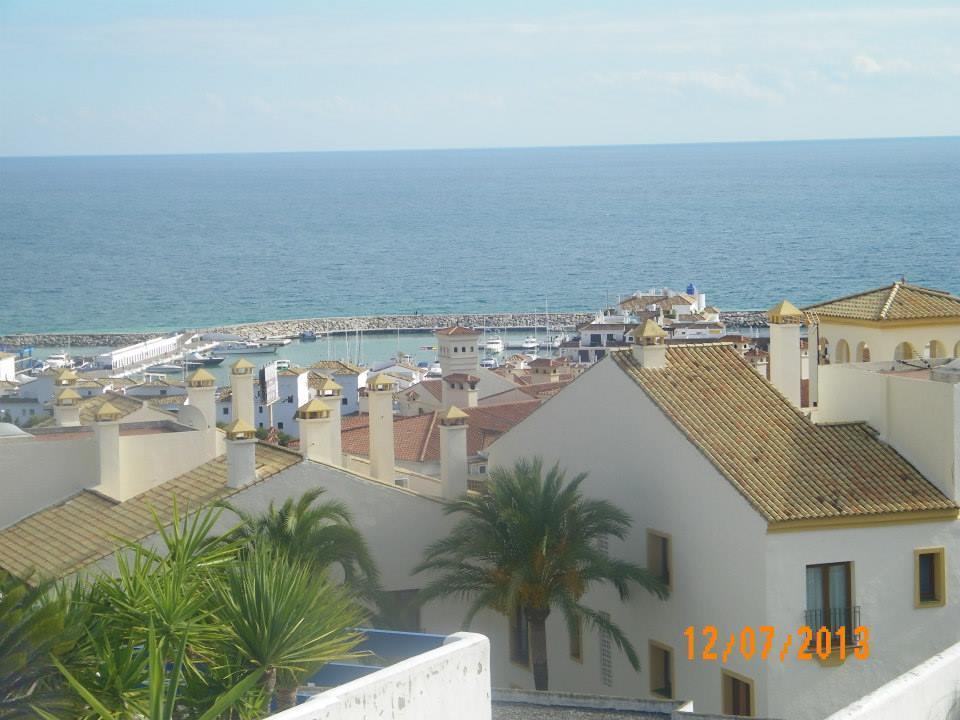 Duquesa Suite And Golf With A Spectacular Sea View Manilva Esterno foto