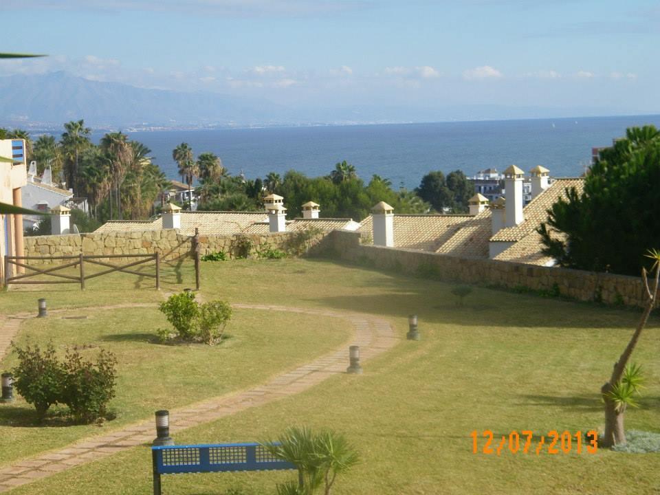 Duquesa Suite And Golf With A Spectacular Sea View Manilva Esterno foto
