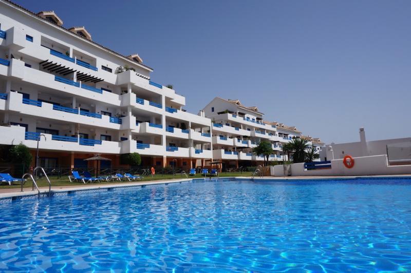 Duquesa Suite And Golf With A Spectacular Sea View Manilva Esterno foto